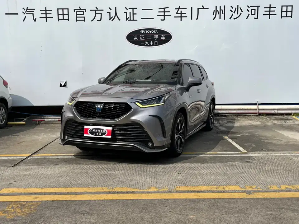 Toyota Crown Kluger 2.5L HEV AWD Flagship Edition 2021