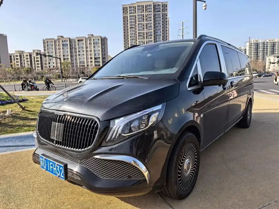 Mercedes-Benz Vito 2.0T Business Edition 7-seater 2021
