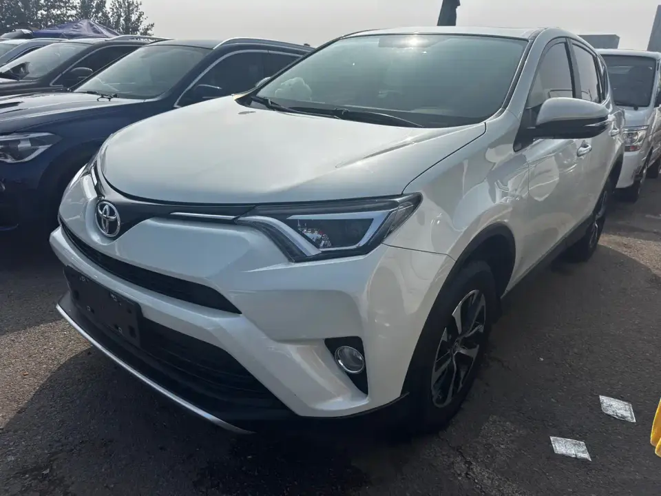 Toyota RAV4 Rongfang 2.0L CVT 2WD Smart (China V) 2019