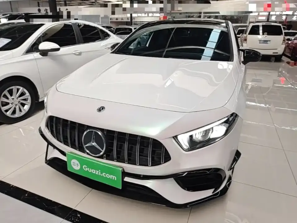 Mercedes-Benz A-Class Facelift III A 200 L Sport Sedan Fashion 2022