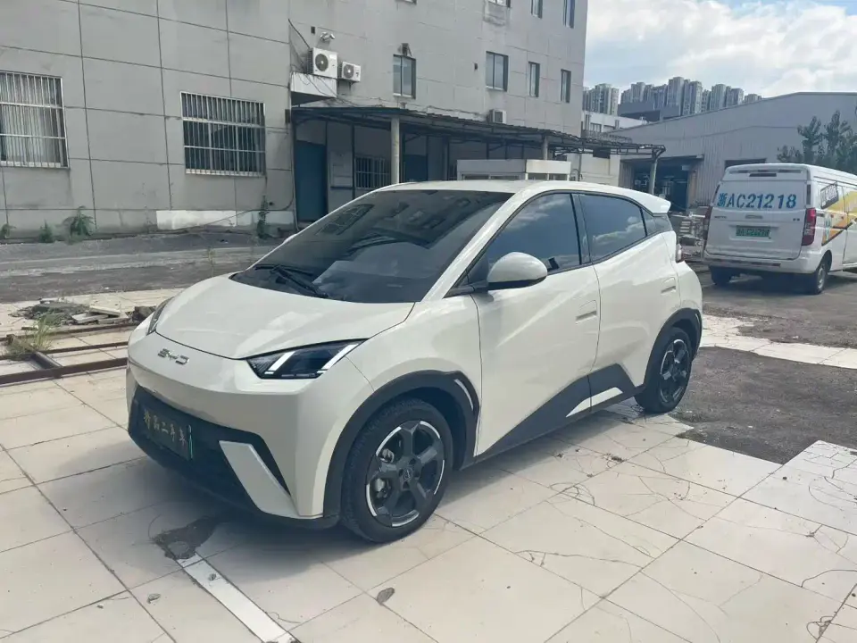 BYD Seagull Flying Edition 2023