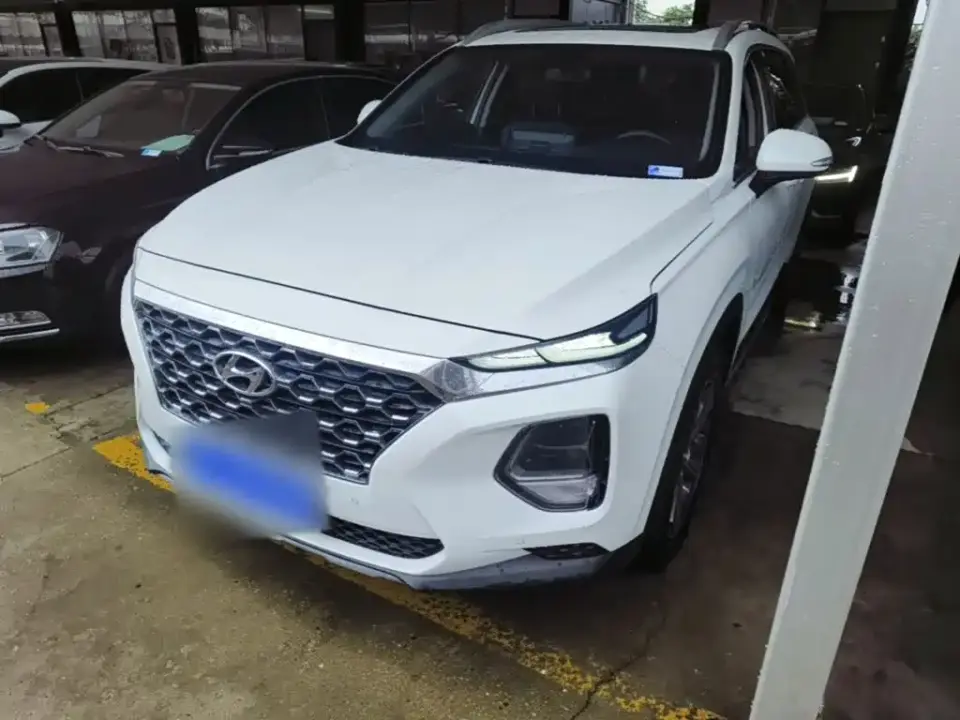 Hyundai Santa Fe 380 TGDi Auto 2WD GLS Luxury 2022