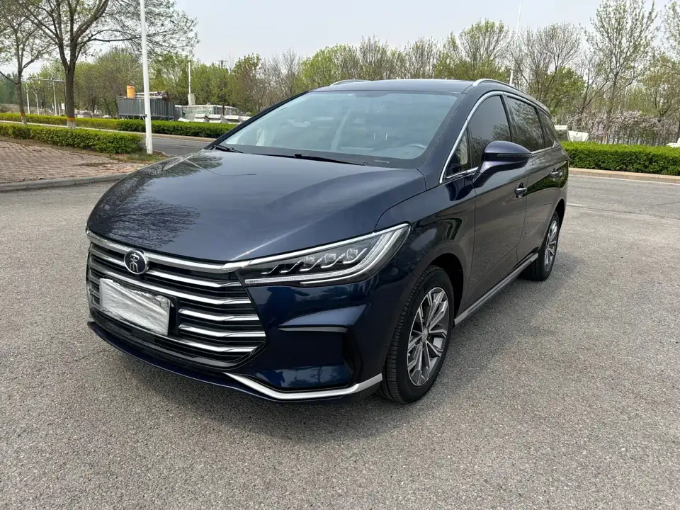 BYD Song MAX Upgrade 1.5T Automatic Luxury Edition 6-Seater 2021