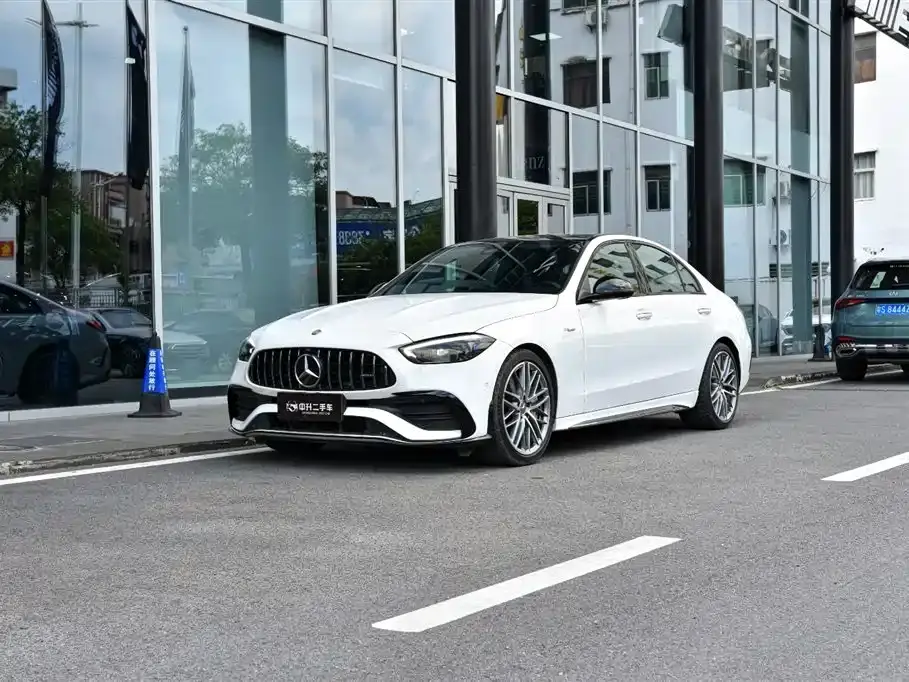 Mercedes-Benz C-Class AMG Facelift AMG C 43 4MATIC 2025