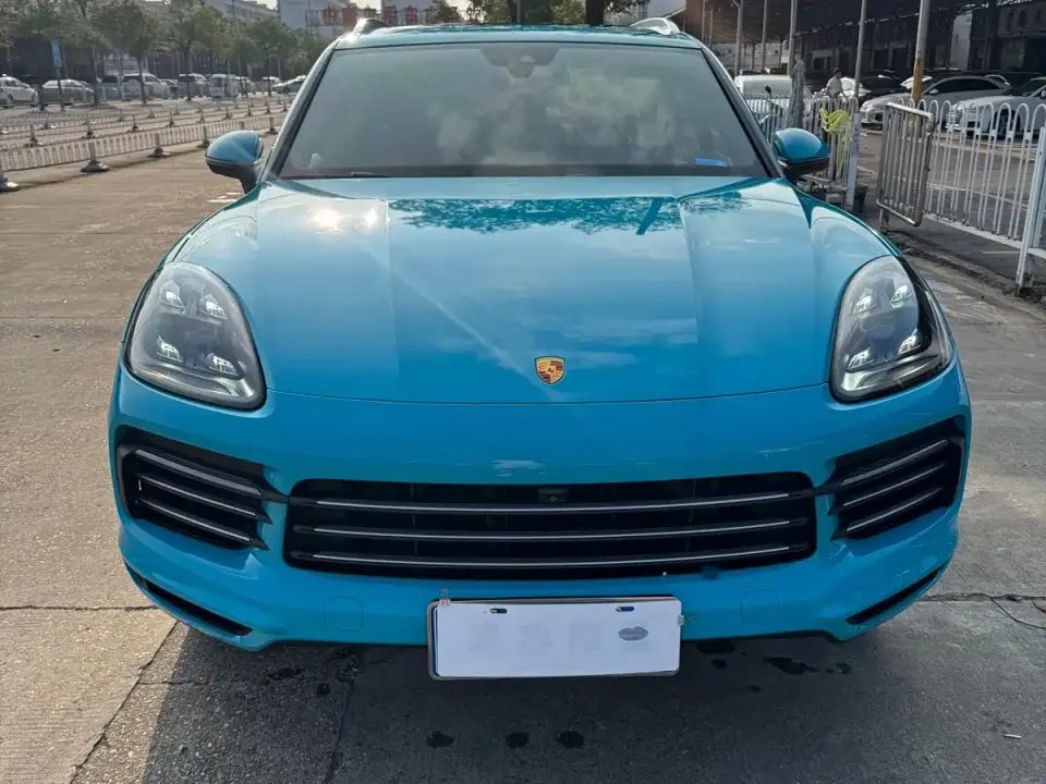 Porsche Cayenne Cayenne 3.0T 2019
