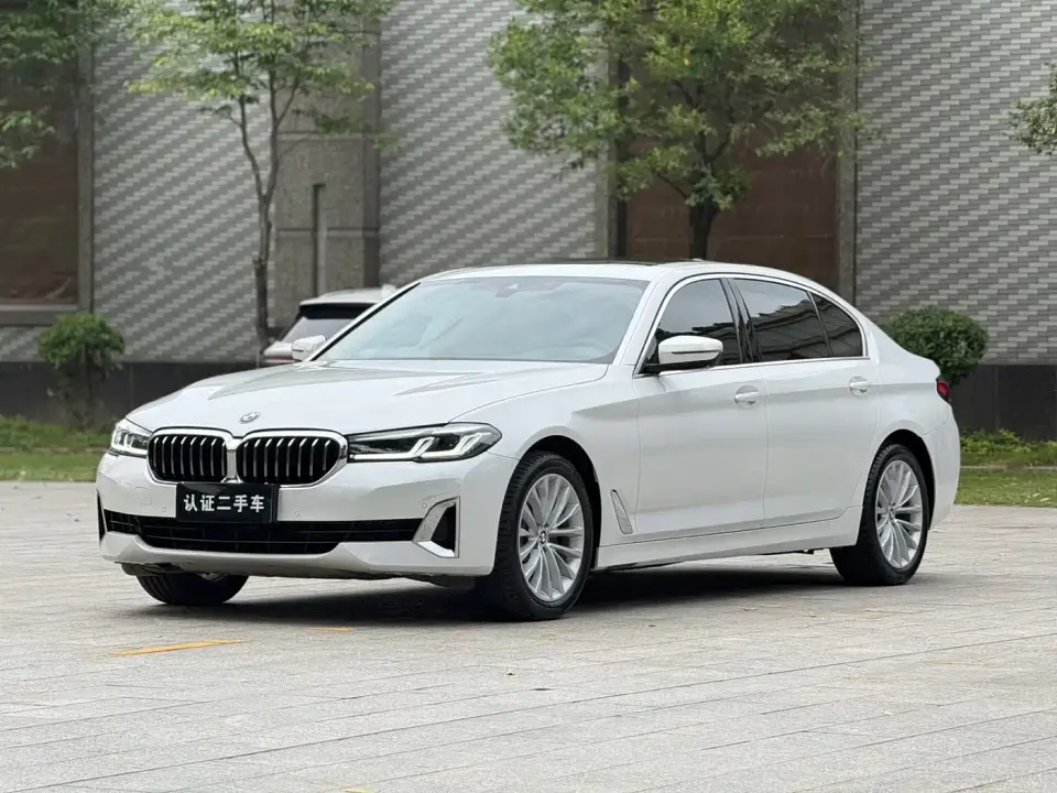 BMW 5 Series 525Li Luxury Package 2021