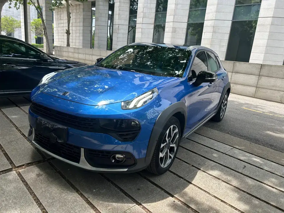 Lynk & Co 02 Model 1.5T DCT 2WD Yao Pro Edition China V 2020
