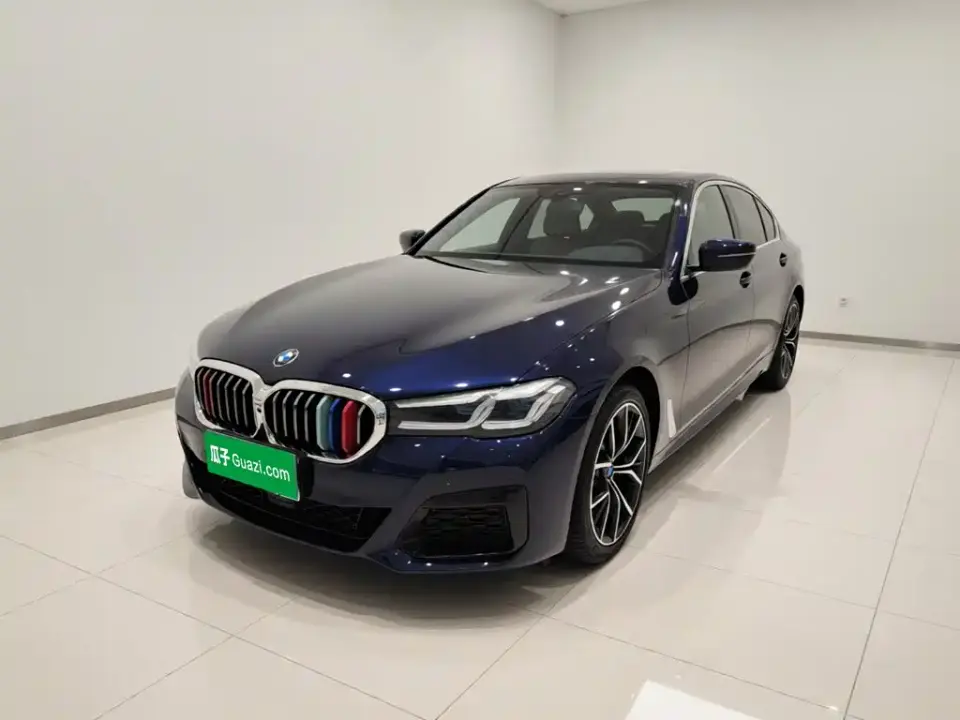 BMW 5 Series Model Third Facelift 530Li Premium M Sport Package 2022