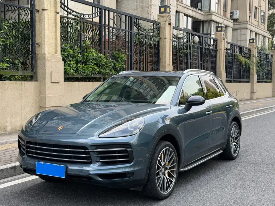 Porsche Cayenne Cayenne 3.0T 2019