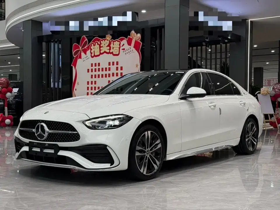Mercedes-Benz C-Class New Energy C 350 eL 2022