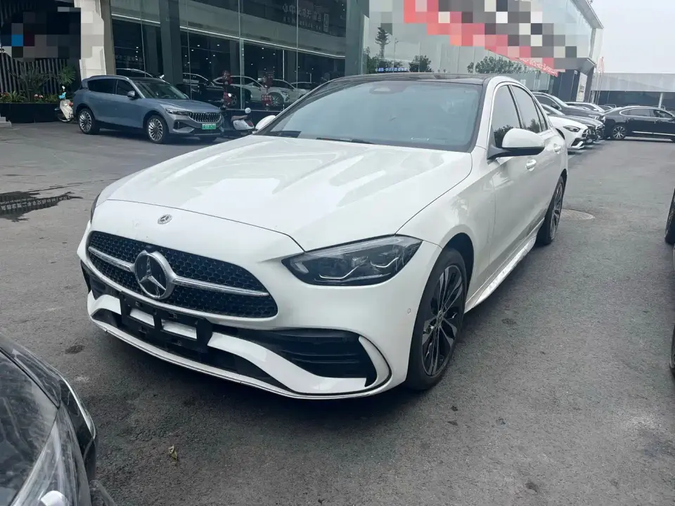Mercedes-Benz C-Class New Energy C 350 eL 2022
