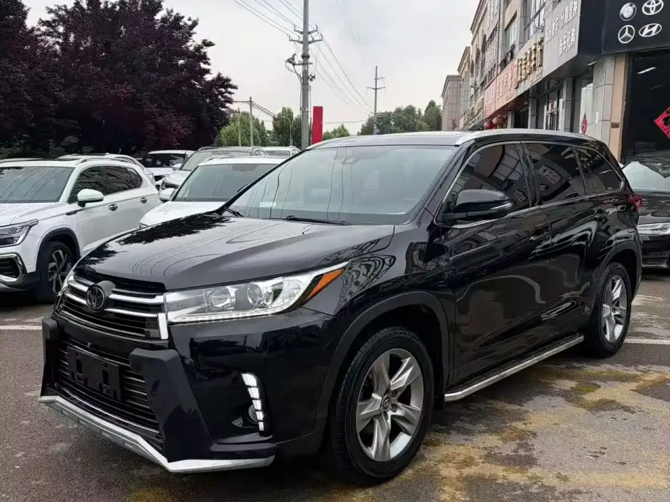 Toyota Highlander 2.0T 2WD Premium 7-seater (China V) 2019
