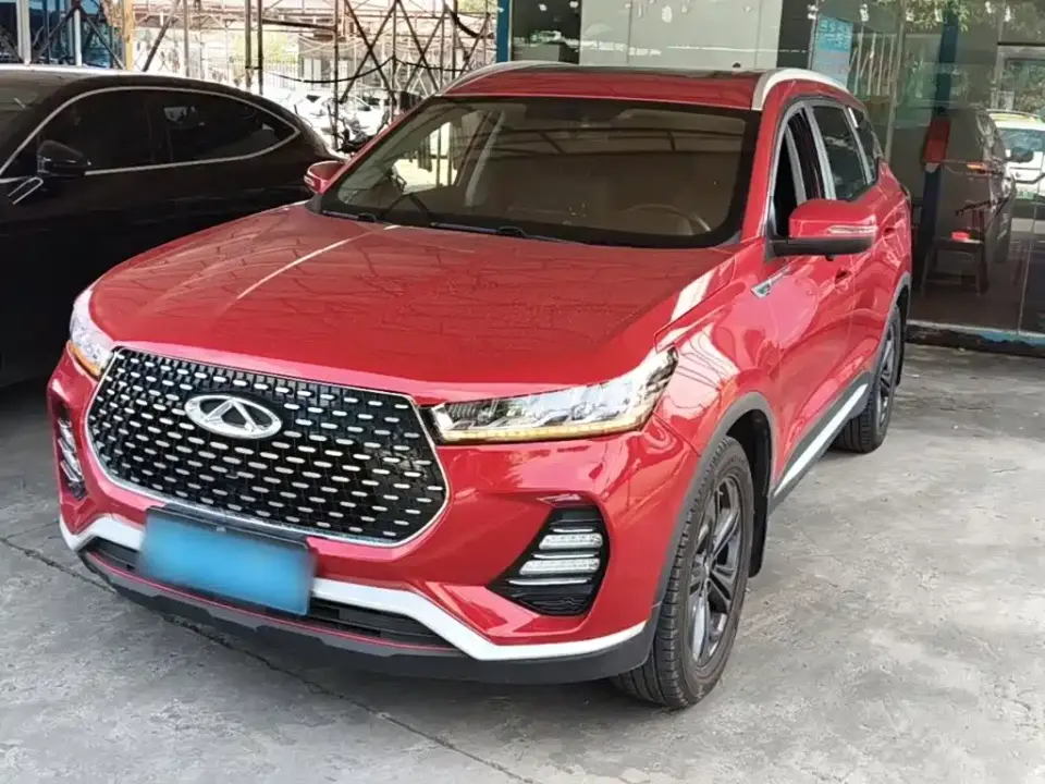 Chery Tiggo 7 1.5T CVT Elite 2020