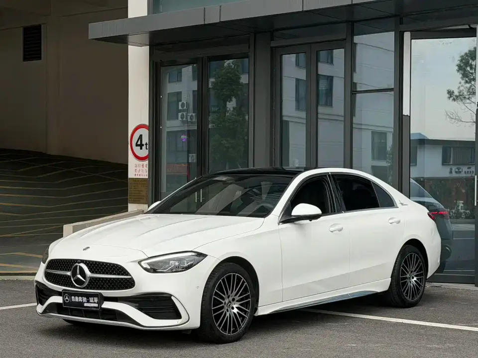 Mercedes-Benz C-Class Facelift C 260 L Sport Edition 2022