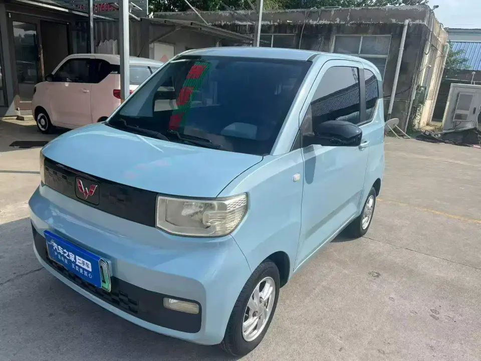 Wuling Motors Hongguang MINIEV Macaron Premium Edition LFP 2021