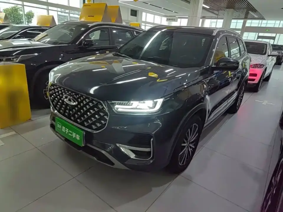 Chery Tiggo 8 PLUS 290TGDI DCT Passion Edition 2022