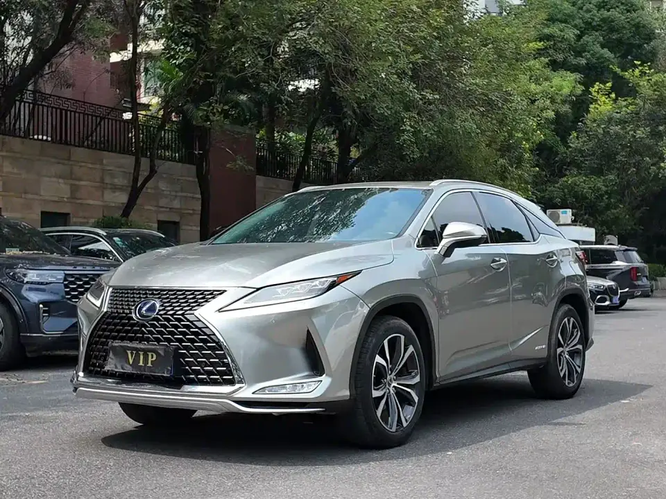 Lexus RX 450h 4WD Elegance Edition China VI 2022