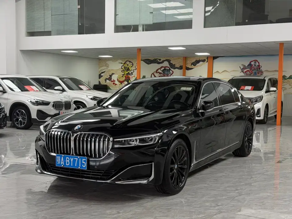 BMW 7 Series Facelift 730Li M Sport Package 2020
