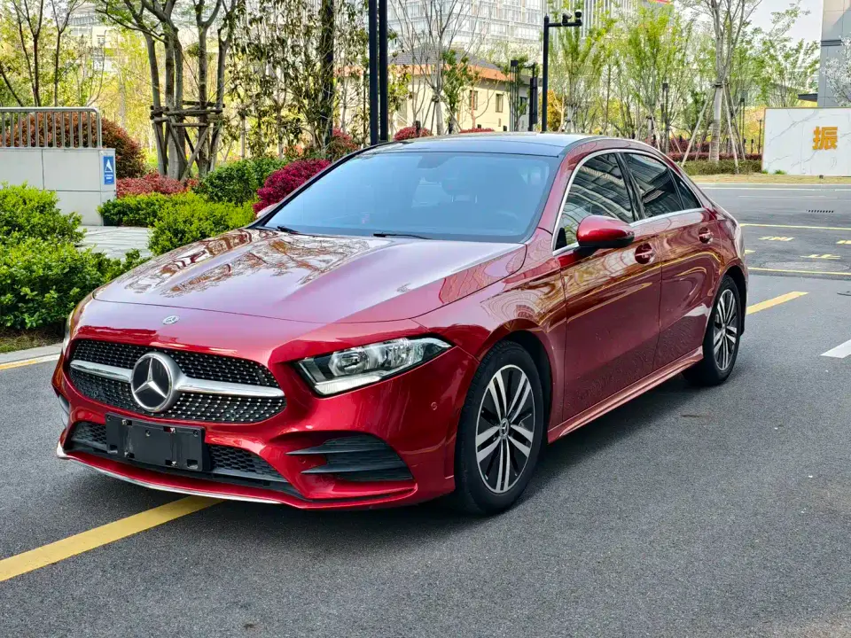 Mercedes-Benz A-Class A 180 L Sport Sedan 2019