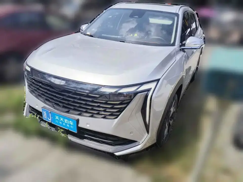 Geely Boyue L 1.5TD DCT Premium 2024