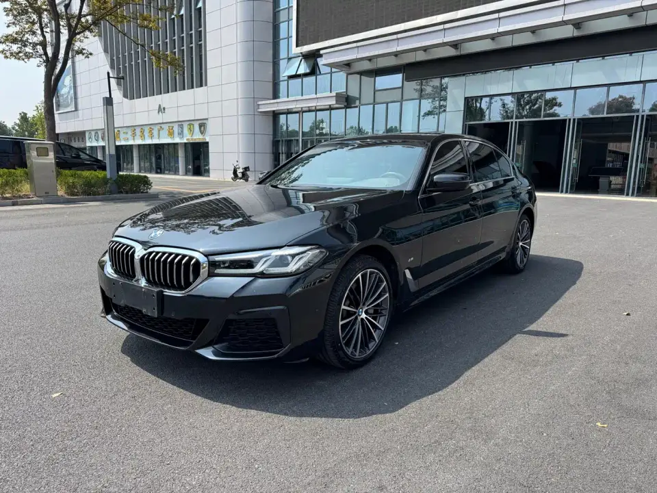 BMW 5 Series Facelift 530Li Leading M Sport Package 2022