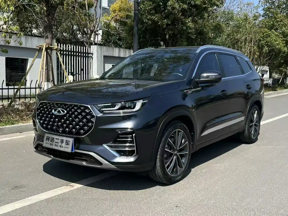 Chery Tiggo 8 PLUS 290TGDI DCT Premium Edition 2022