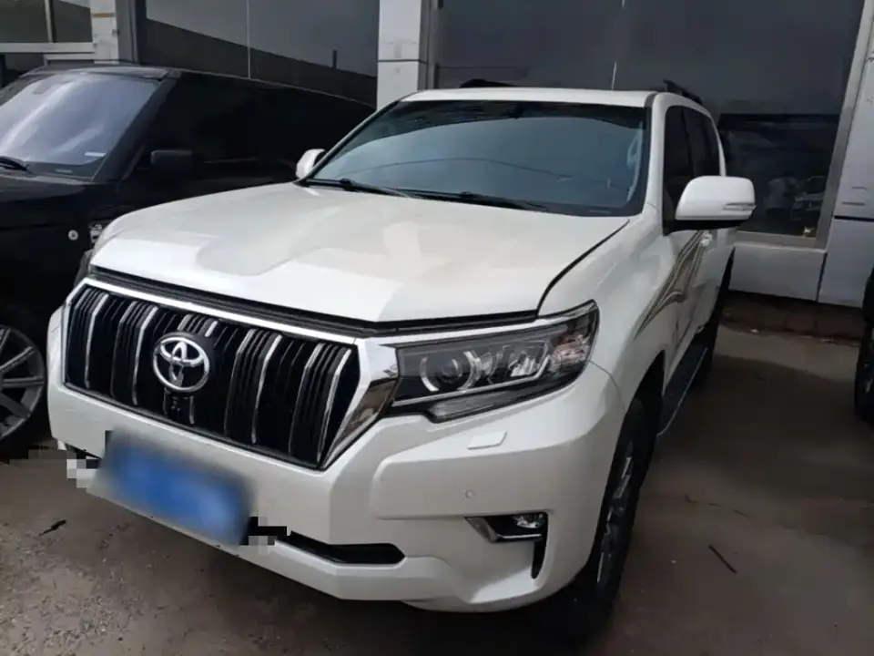 Toyota Prado 3.5L Automatic TX-L NAVI Rear-mounted Spare Tire 2019