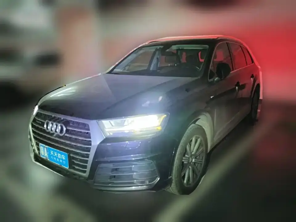 Audi Q7 55 TFSI S line Sport 2019