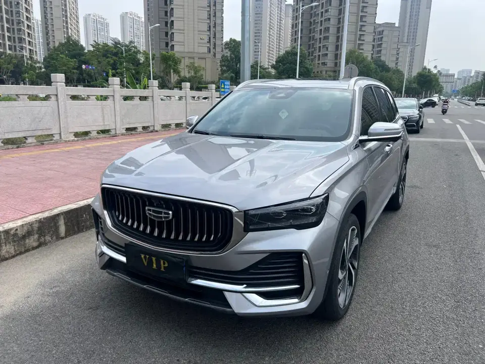 Geely Xingyue L 2.0TD DCT EVO FWD Intelligent Premium Edition 2022