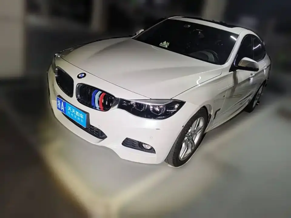 BMW 3 Series GT 320i M Sport Package 2021