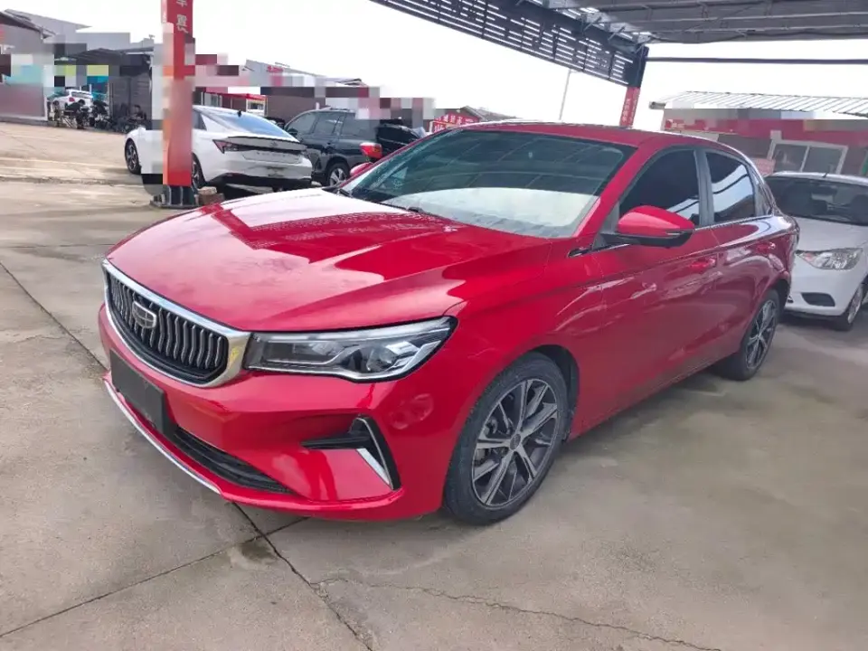 Geely Emgrand 4th Generation 1.5L CVT Premium 2022