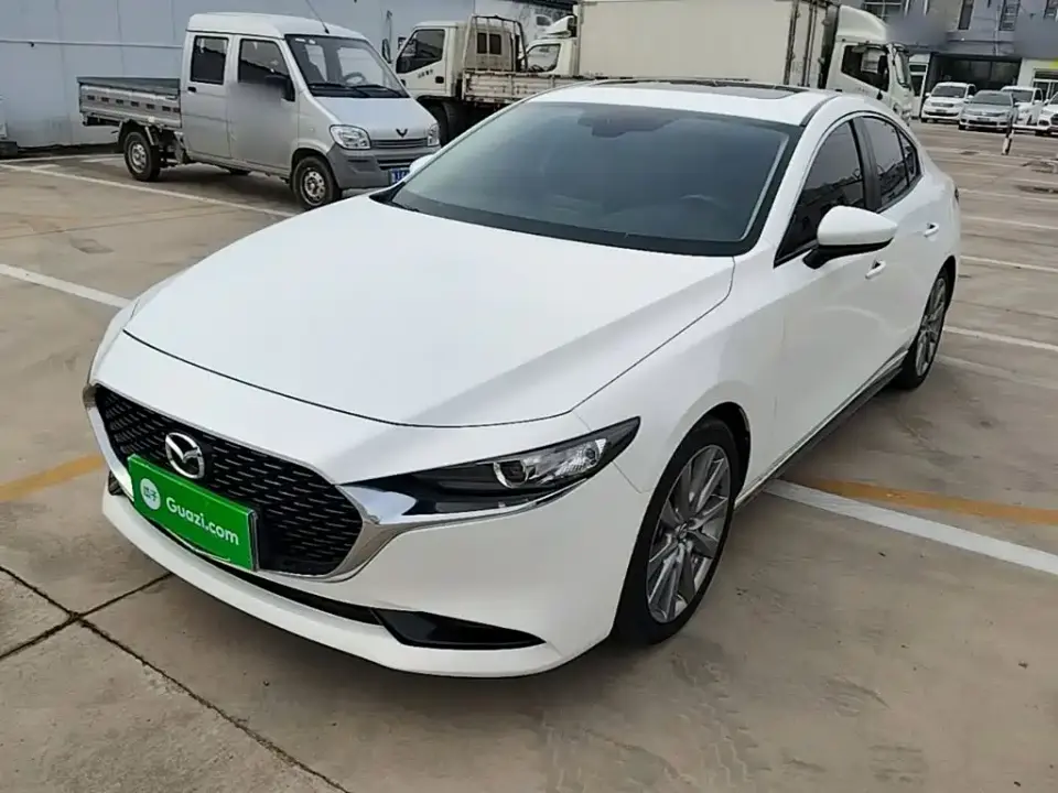 Mazda Mazda3 Axela 2.0L Automatic Quality Shine 2021