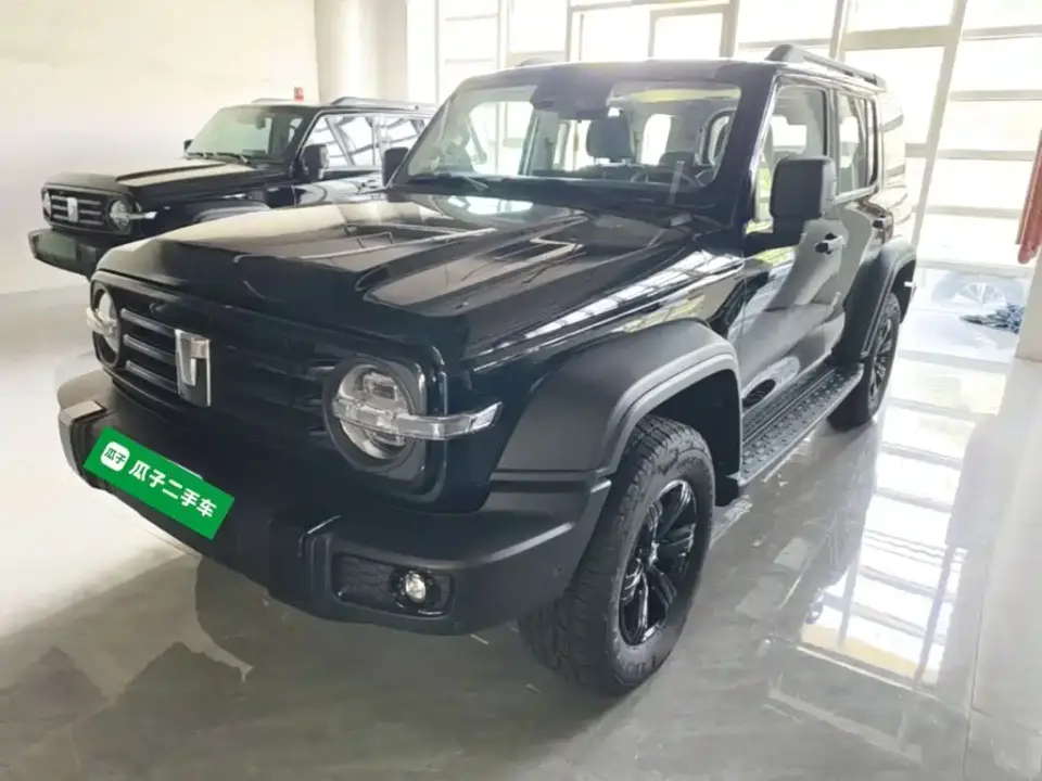 Tank 300 2.4T Diesel Version 2026