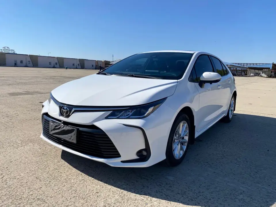 Toyota Corolla 1.2T S-CVT Luxury Edition 2023