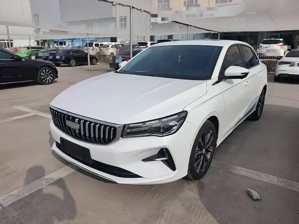 Geely Emgrand 4th Gen 4 Million Commemorative Edition 1.5L CVT Soar 2025