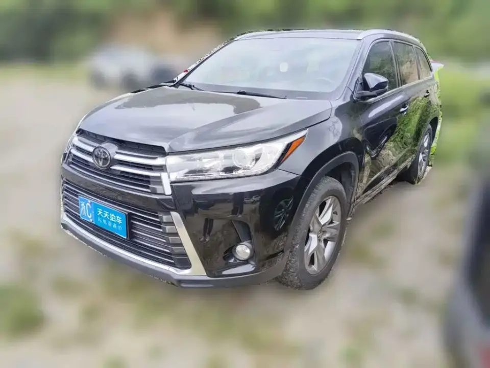 Toyota Highlander 2.0T AWD Premium 7-Seater 2021
