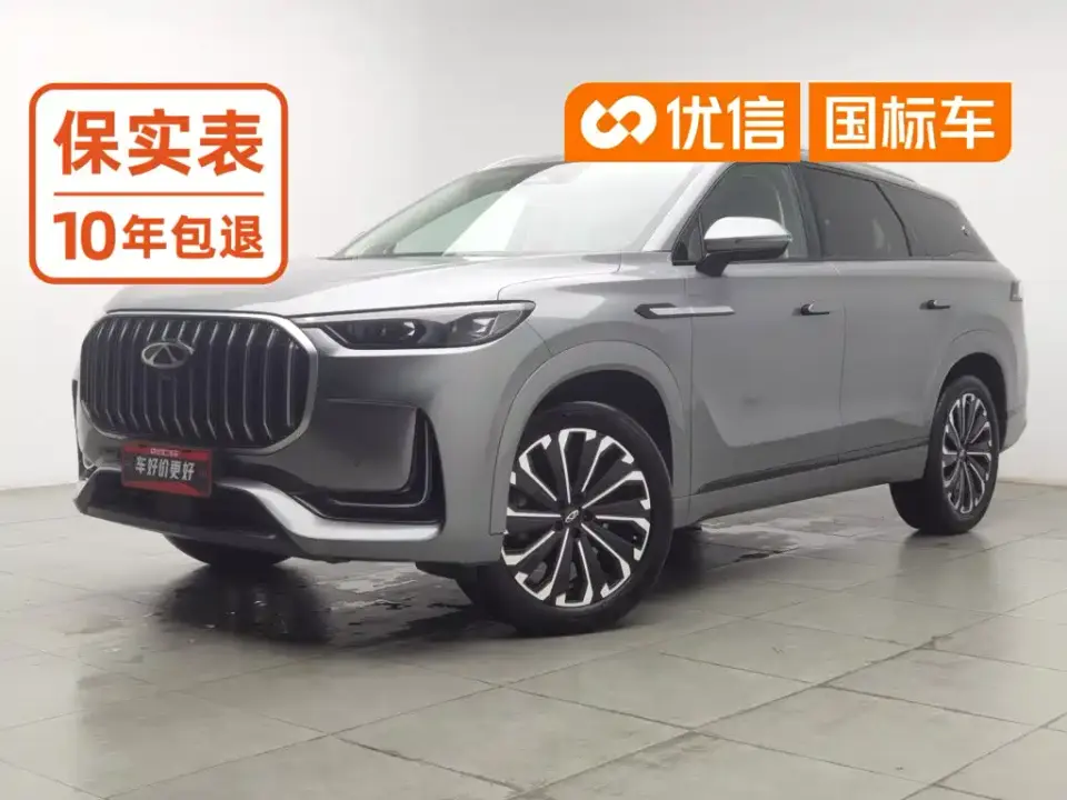 Chery Tiggo 9 2.0T DCT 2WD Luxury 5-Seater 2024