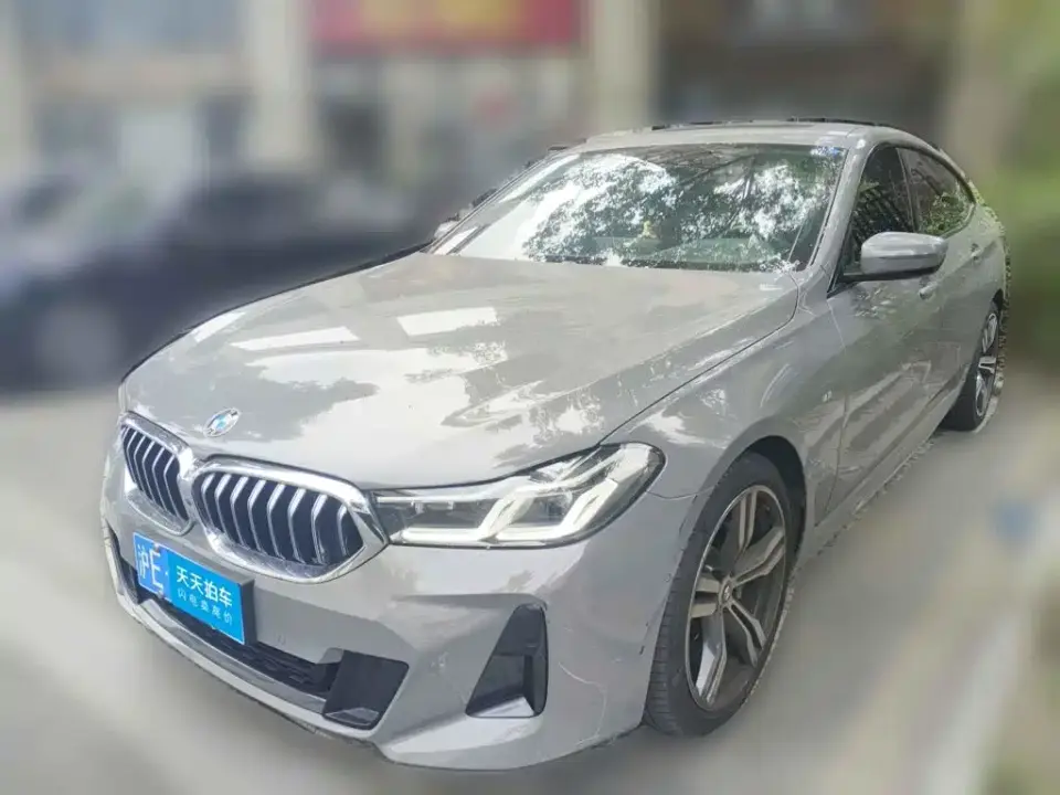 BMW 6 Series GT 630i M Sport Package 2021