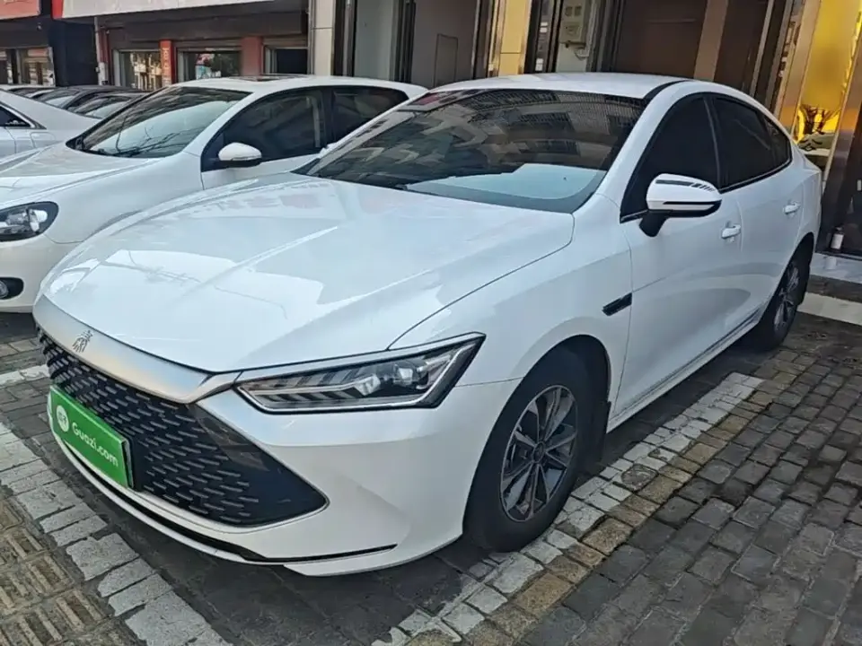 BYD Qin PLUS Glory Edition DM-i 55KM Leading 2025