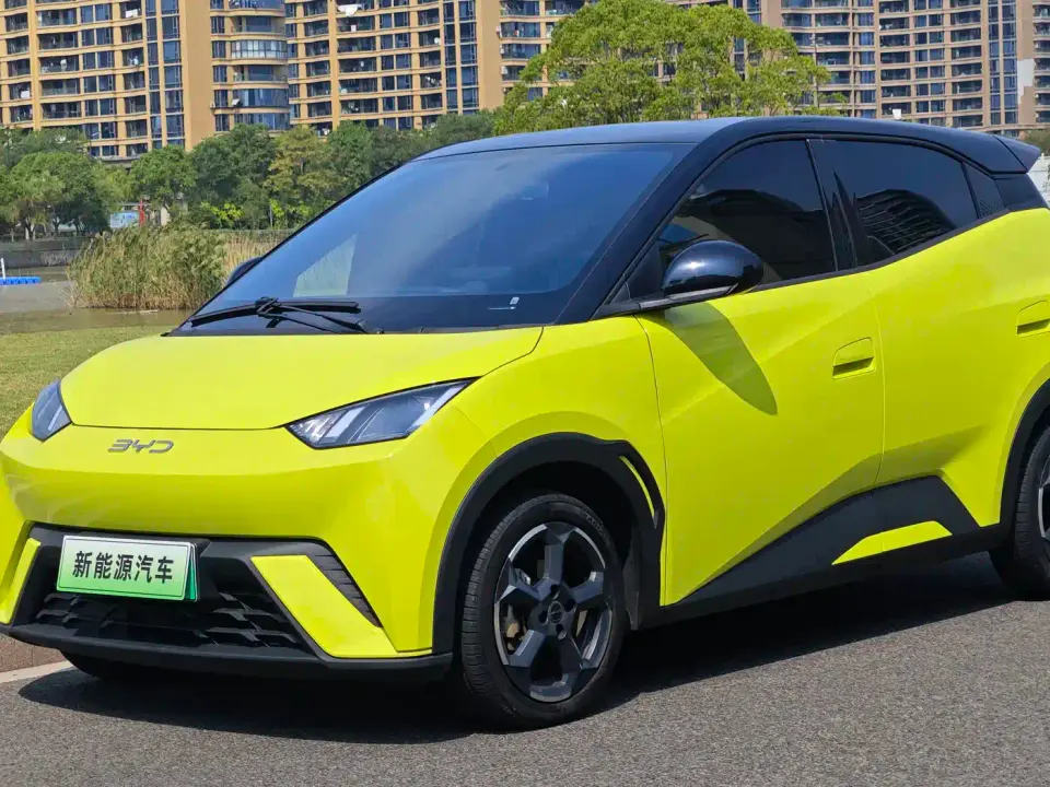 BYD Seagull Freedom Edition 2023