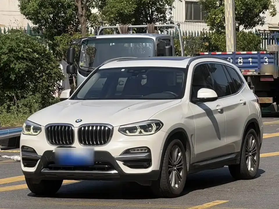 BMW X3 xDrive28i Luxury Package China VI 2019