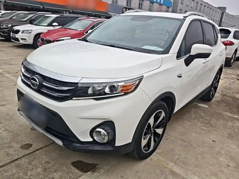 GAC Trumpchi GS3 235T Automatic Luxury Edition 2019