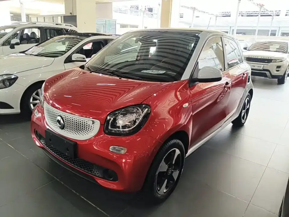 Smart forfour 1.0L 52kW Passion Edition 2019