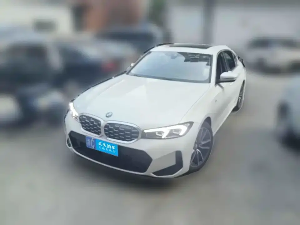 BMW 3 Series 325Li M Sport Package 2025