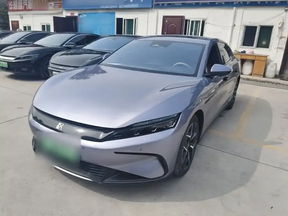 BYD Han EV Glory Edition 605KM FWD Premium 2024