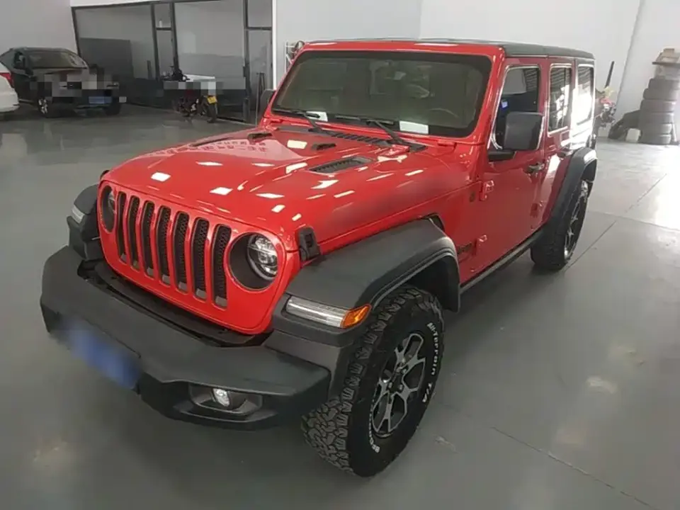 Jeep Wrangler 2.0T Rubicon Four-Door 2022