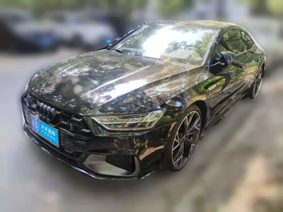 Audi A7L 45 TFSI quattro Black Warrior Edition 2024
