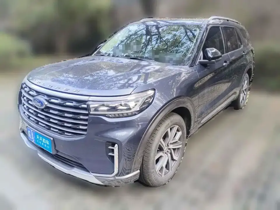 Ford Explorer EcoBoost 285 AWD Titanium Edition 6-Seater 2023