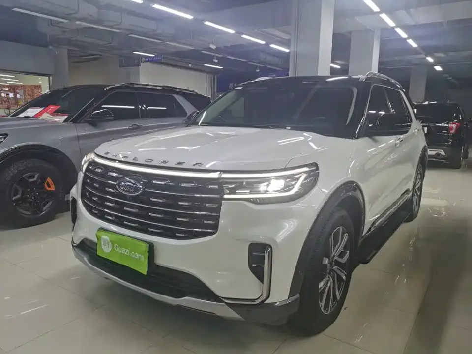 Ford Explorer EcoBoost 285 AWD Titanium Edition 6-Seater 2023
