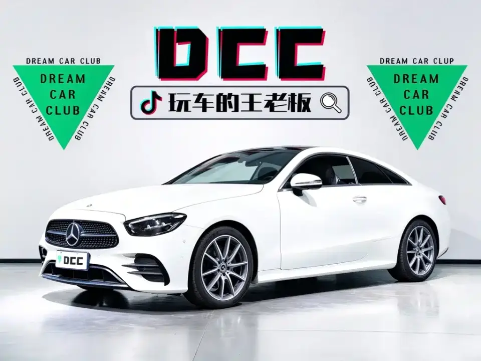 Mercedes-Benz E-Class (Import) Facelift E 260 Coupe 2024